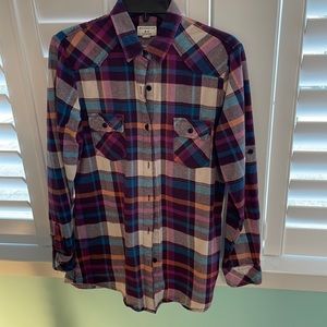 Matchstick women medium flannel shirt